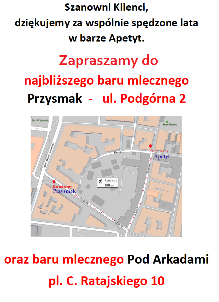 Bar Apetyt Poznań