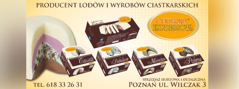 Lody Warta Cassate Gss Społem Torty Poznań
