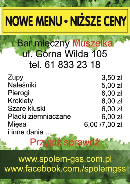 Bar Muszelka 2016